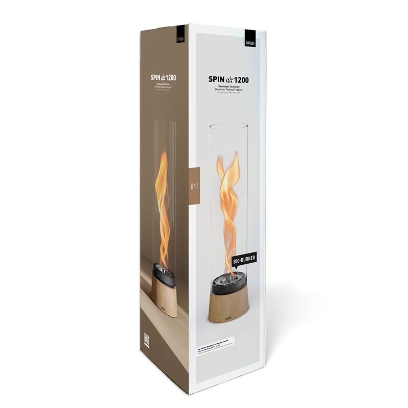 SPIN air 1200 Tischfeuer Eiche