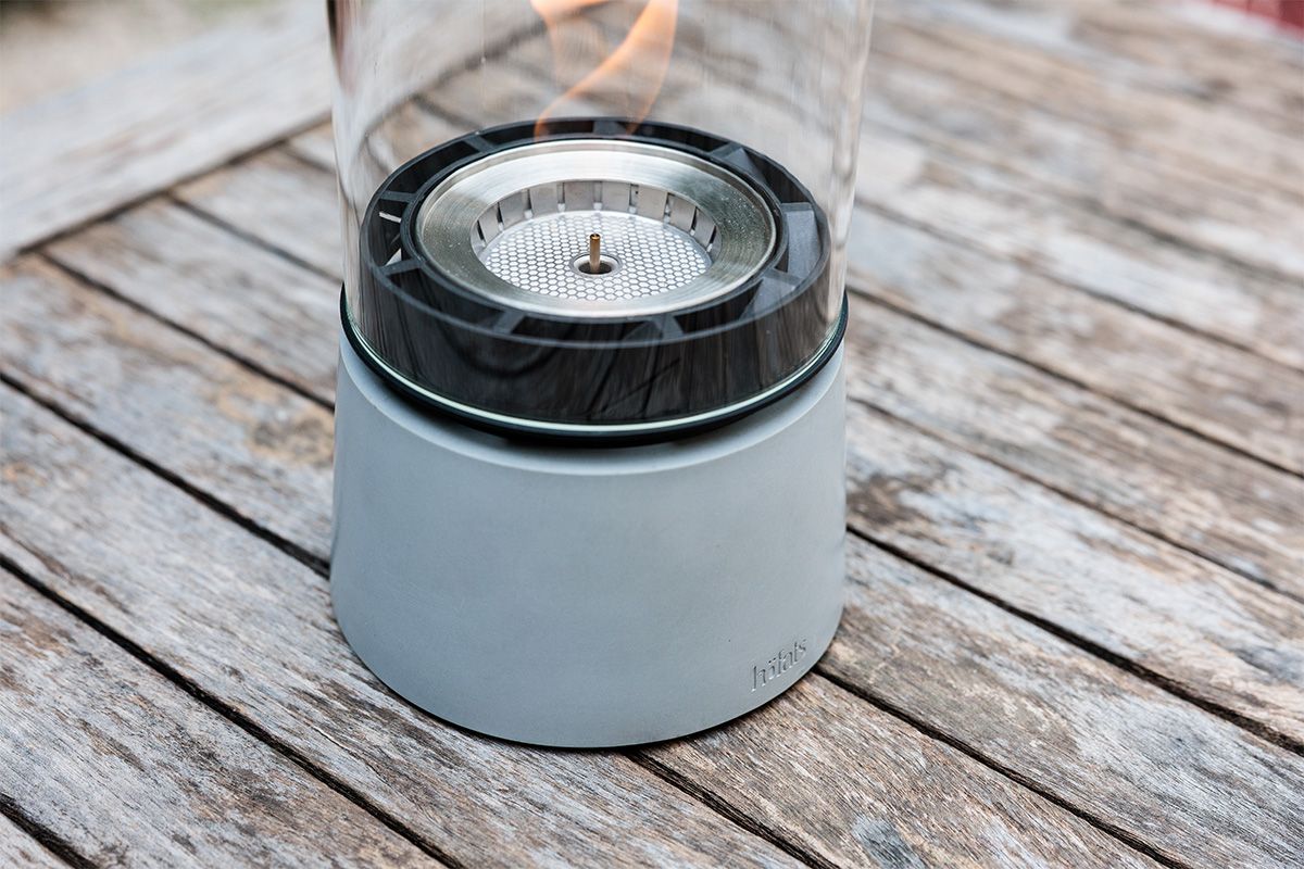 SPIN air 900 Tischfeuer Beton