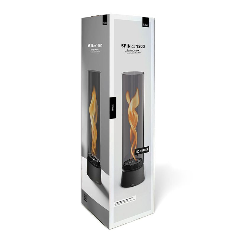 SPIN air 1200 Tischfeuer all black