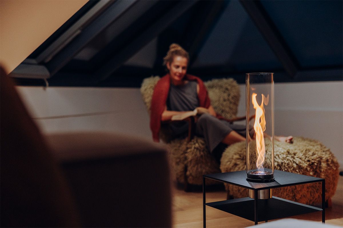 FIRE FRAME Lounge-Tisch