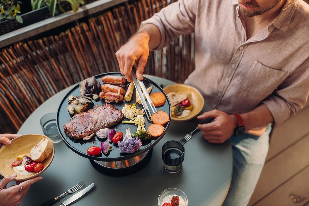 CIRCLE 35 Tischgrill