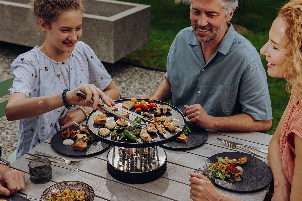 CIRCLE 35 Tischgrill