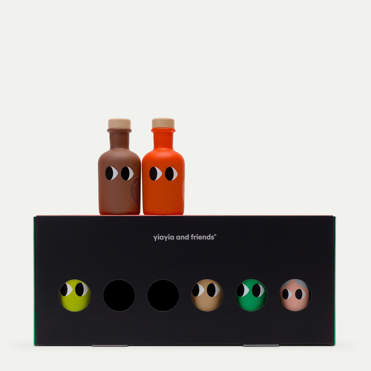 Mini Olivenöl Geschenkset