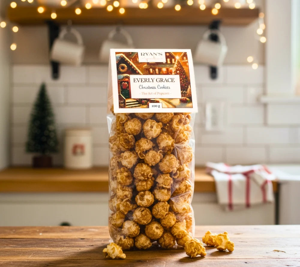 Everly Grace Popcorn - Bavarian Almond Symphony - Tüte 100 g