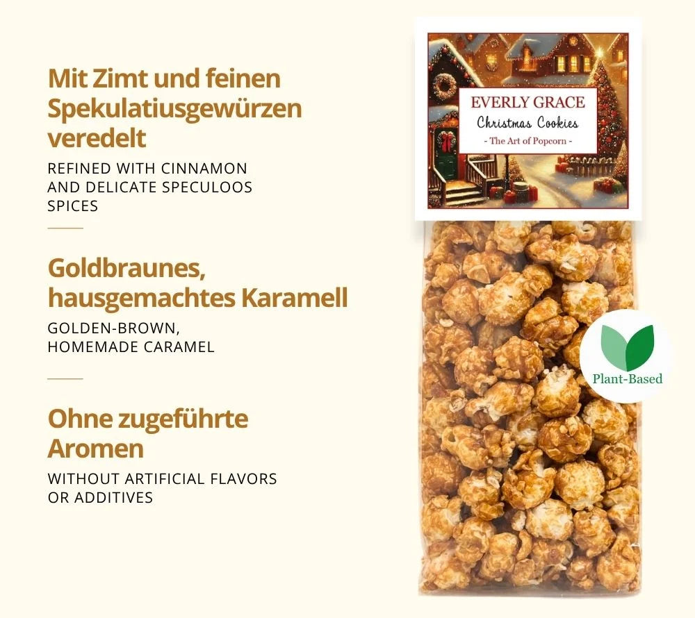 Everly Grace Popcorn - Bavarian Almond Symphony - Tüte 100 g