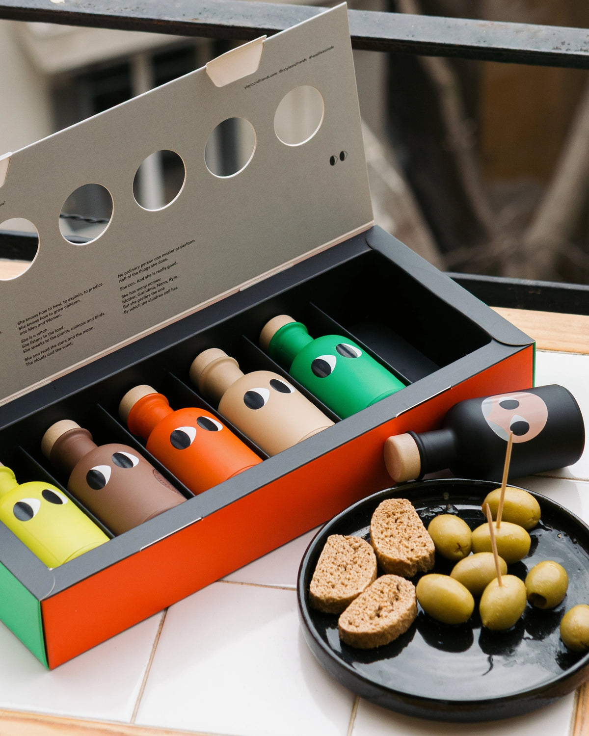 Mini Olivenöl Geschenkset