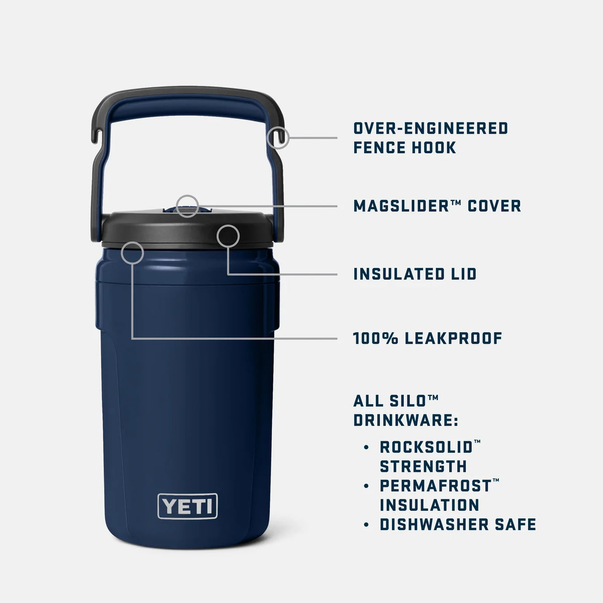 Silo™  Isolierkanne (1,18 L) Weiß