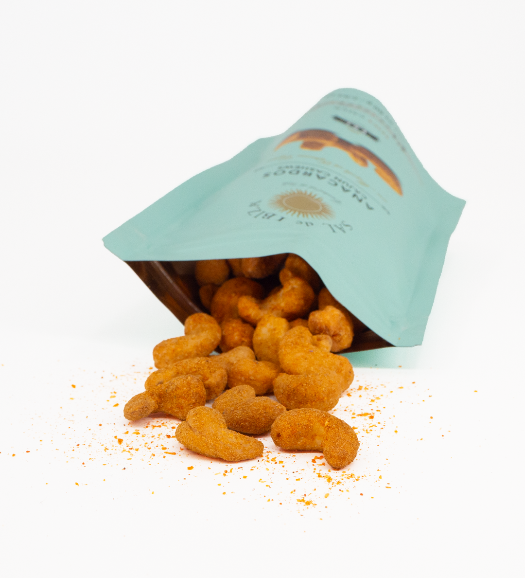 SAL de IBIZA Cajun Cashews, 80g