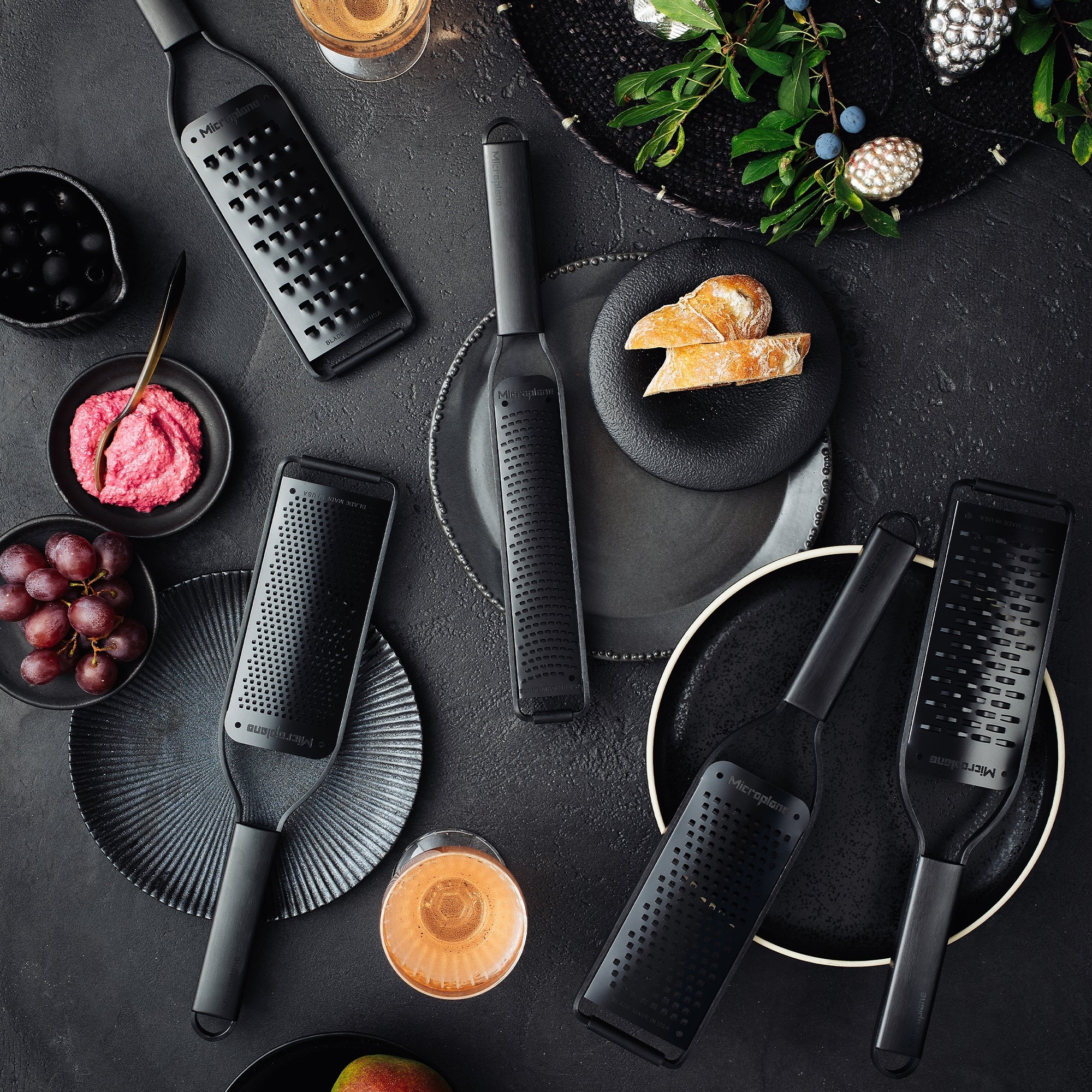 Microplane - Feine Klinge - Black Sheep Serie