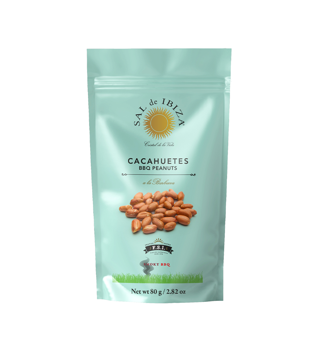 SAL de IBIZA "BBQ Peanuts", 80g