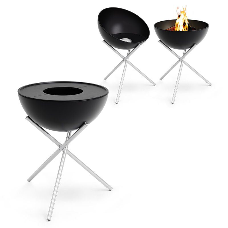 BOWL 70 Plancha-Grillset hoch