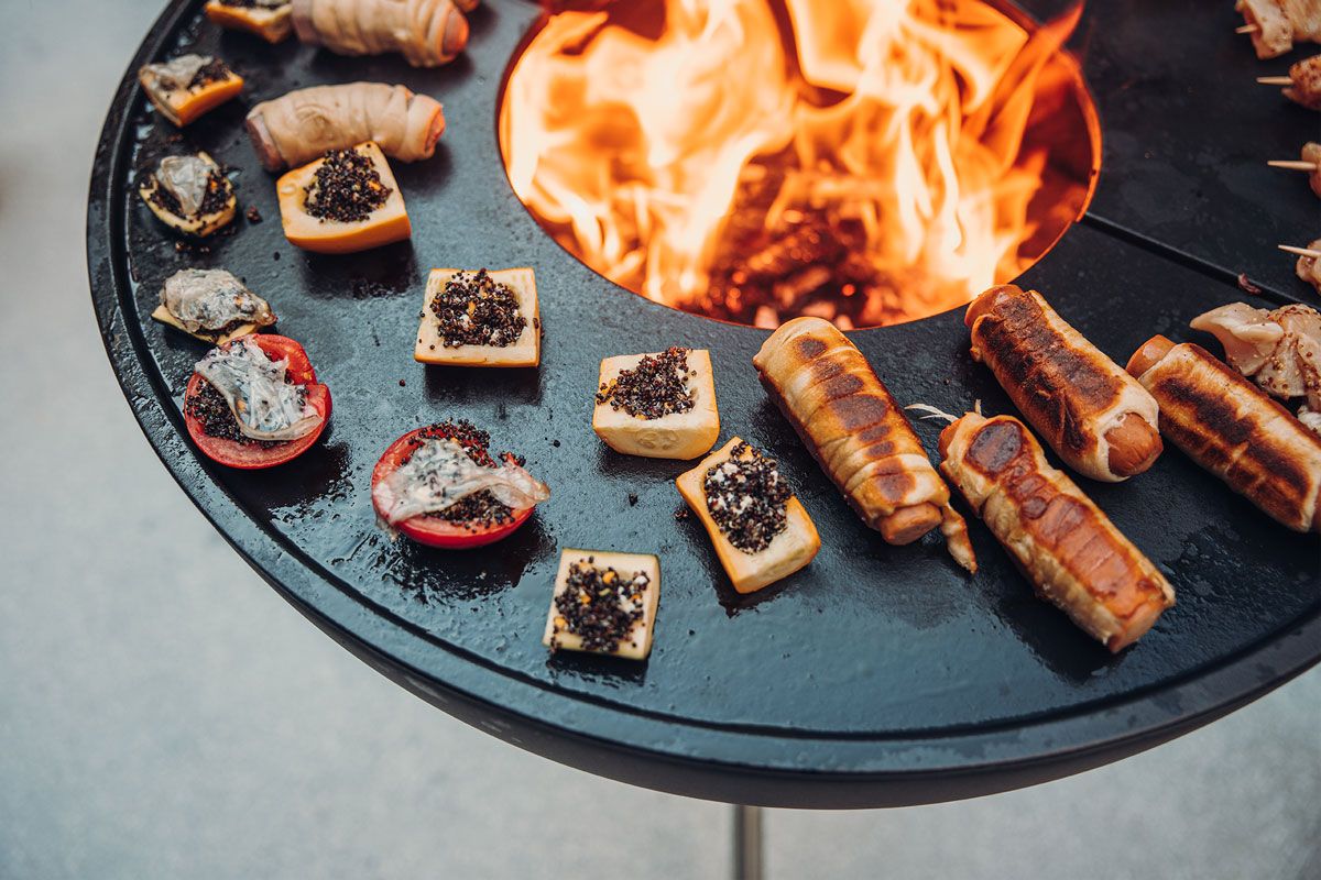 BOWL 70 Plancha-Grillset hoch