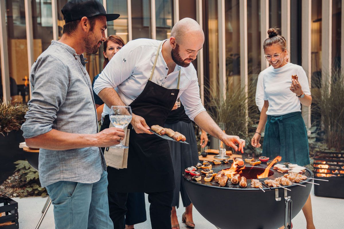 BOWL 70 Plancha-Grillset hoch