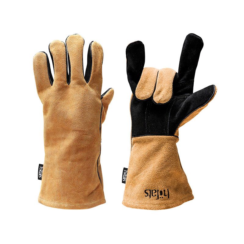 Feuerhandschuhe Leder 1 Paar