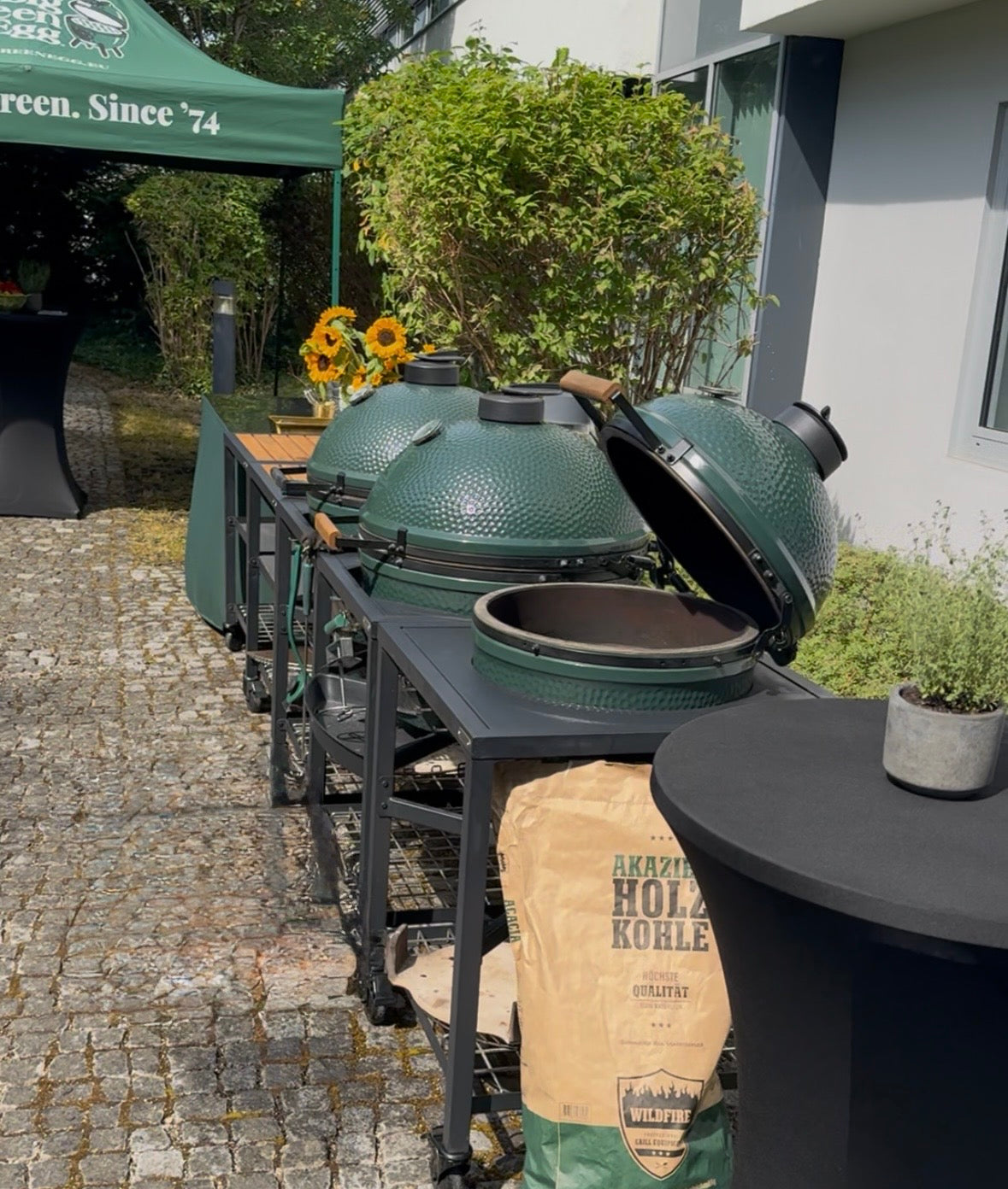 Grillkurs HANDS ON am 14.09.2026 - 17 Uhr