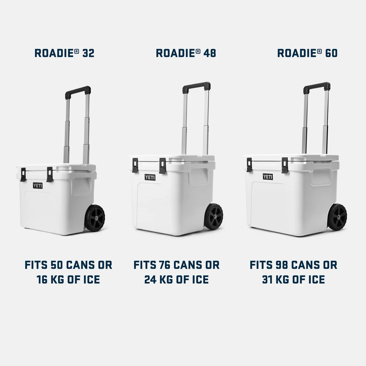 Roadie® 48-Kühlbox Charcoal