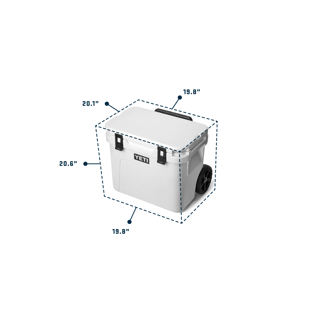Roadie® 32 Kühlbox auf Rädern
