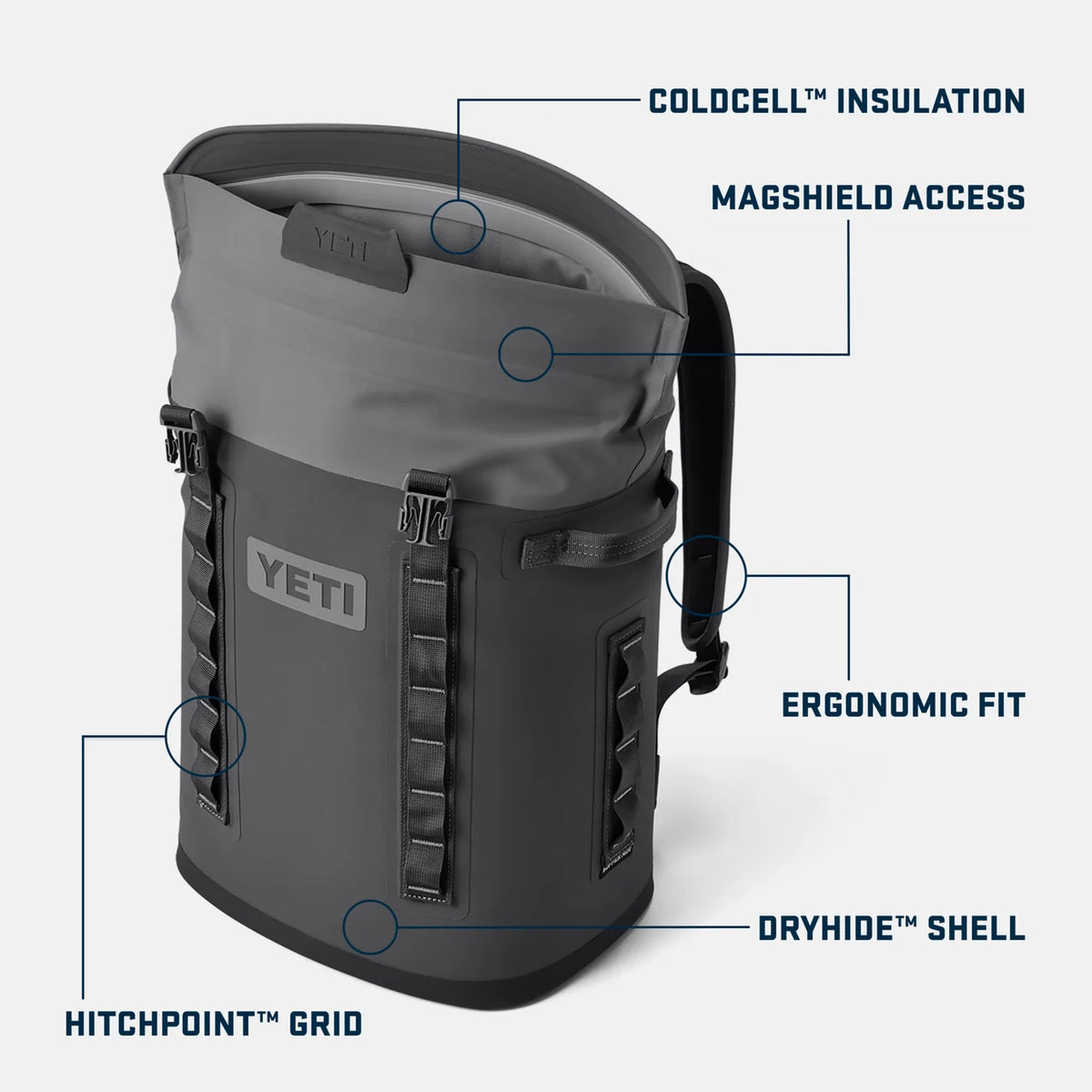 M20 Kühltaschen Rucksack Ultramarine Violet