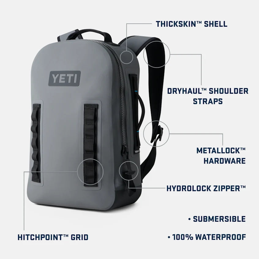 Panga®  28L-Rucksack Schwarz