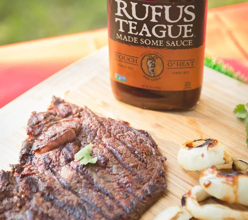 Touch O Heat BBQ-Sauce von Rufus Teague