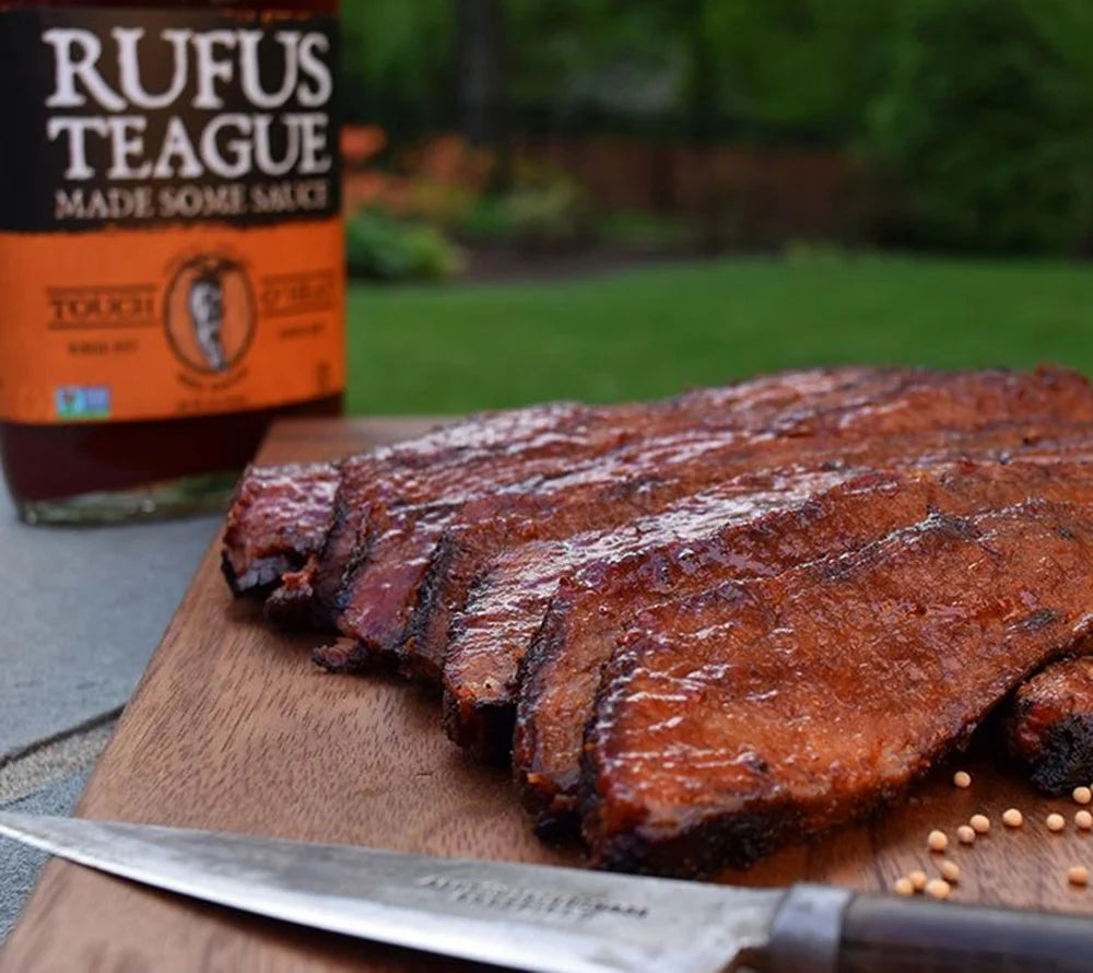 Touch O Heat BBQ-Sauce von Rufus Teague