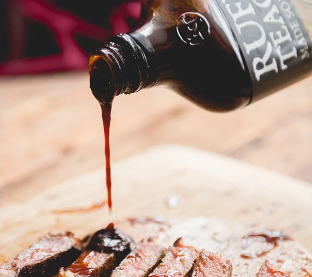 Whiskey Maple BBQ-Sauce von Rufus Teague