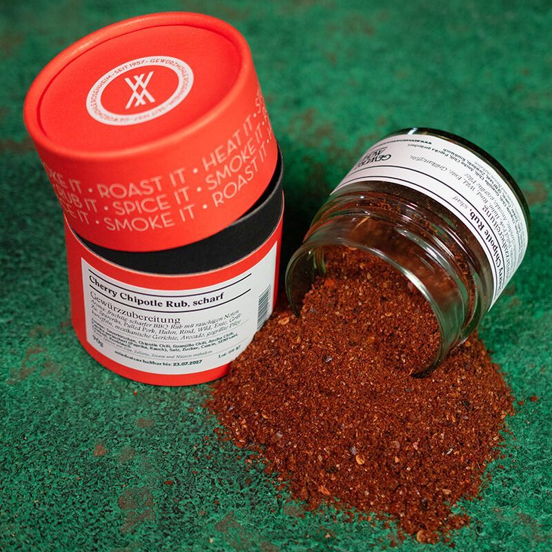 Cherry Chipotle Rub, scharf 90gr.