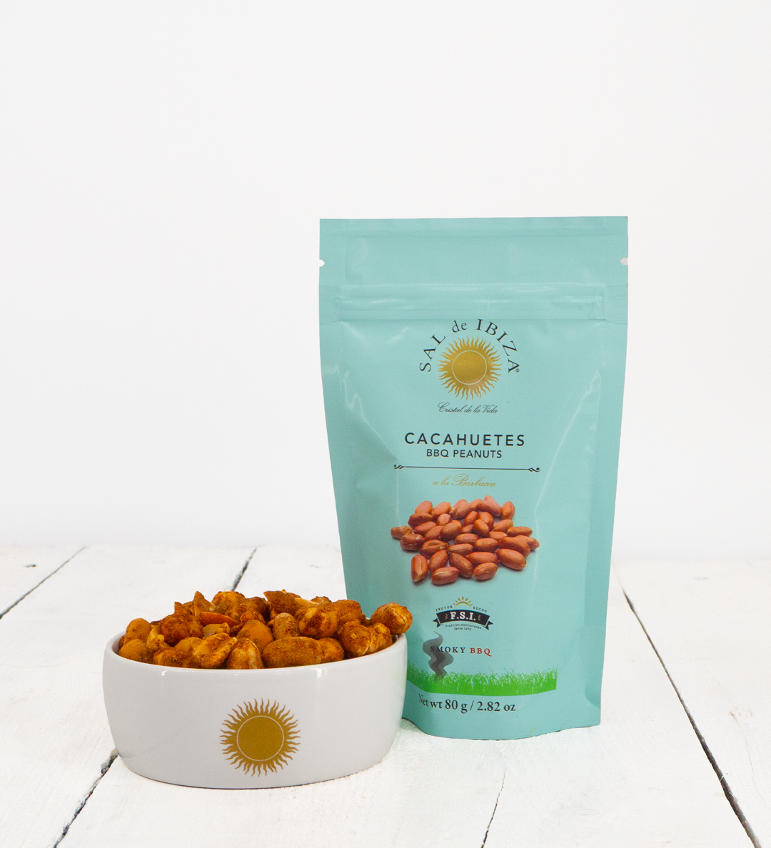 SAL de IBIZA "BBQ Peanuts", 80g