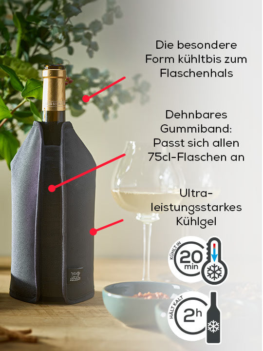 Kühlmanschette grün Peugeot