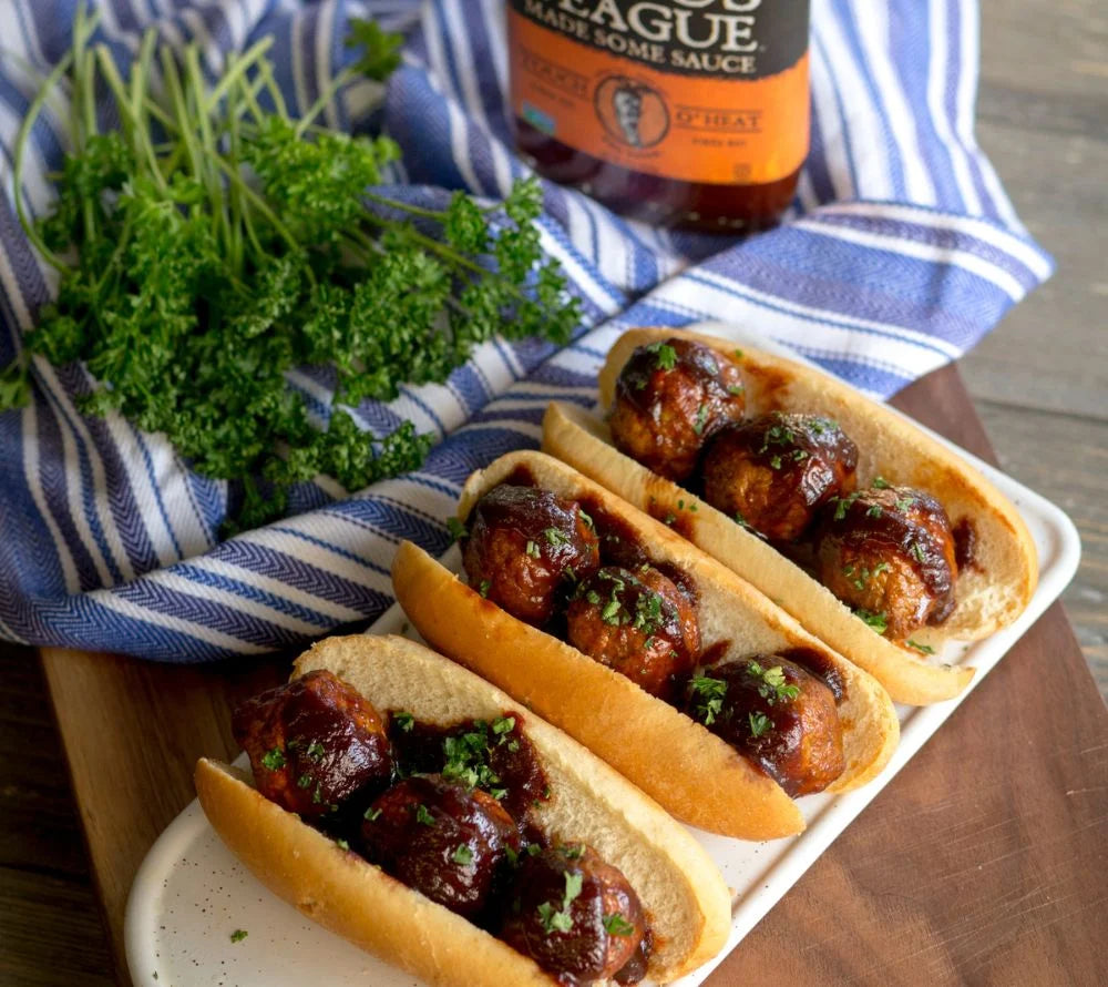 Touch O Heat BBQ-Sauce von Rufus Teague