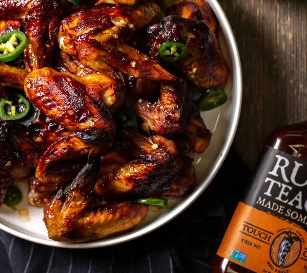 Touch O Heat BBQ-Sauce von Rufus Teague