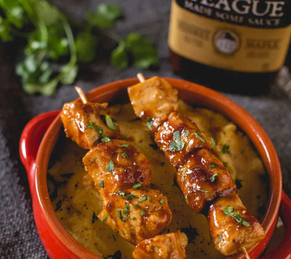 Whiskey Maple BBQ-Sauce von Rufus Teague