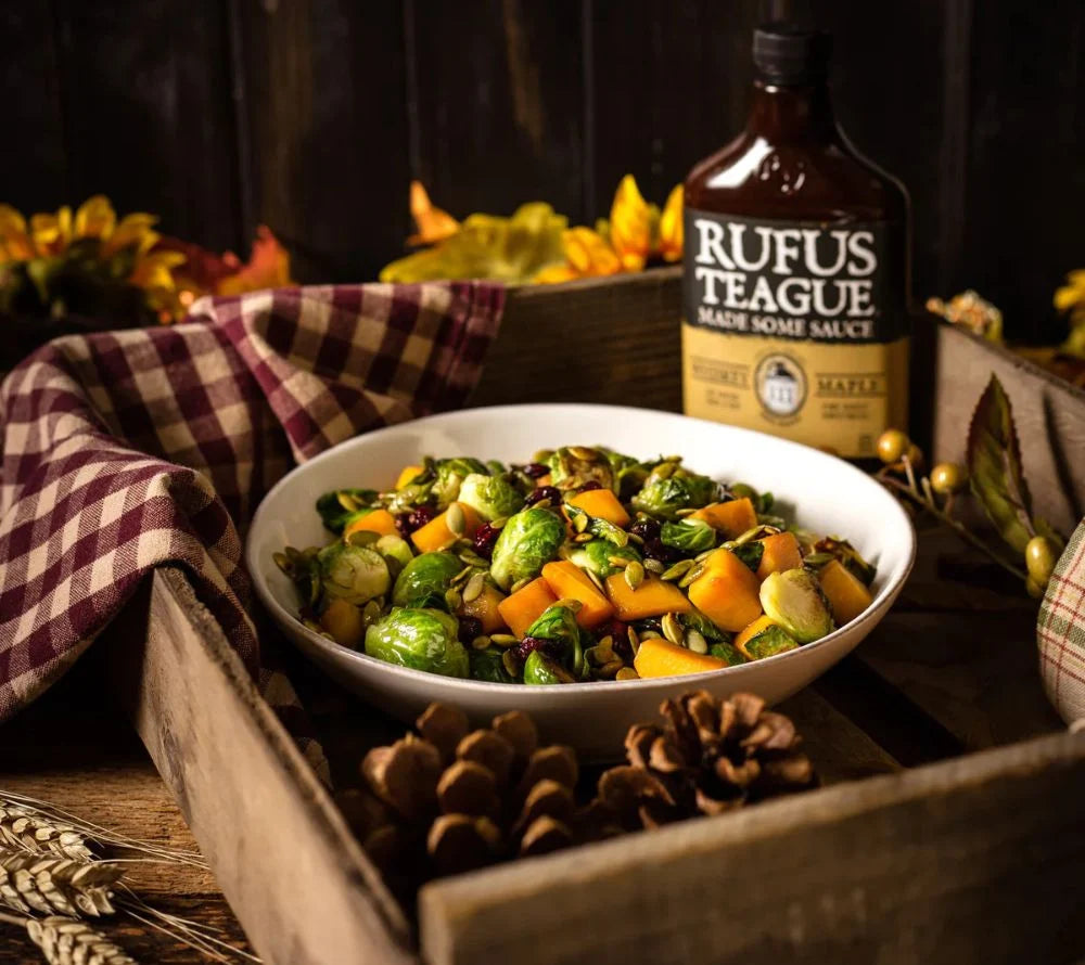 Whiskey Maple BBQ-Sauce von Rufus Teague