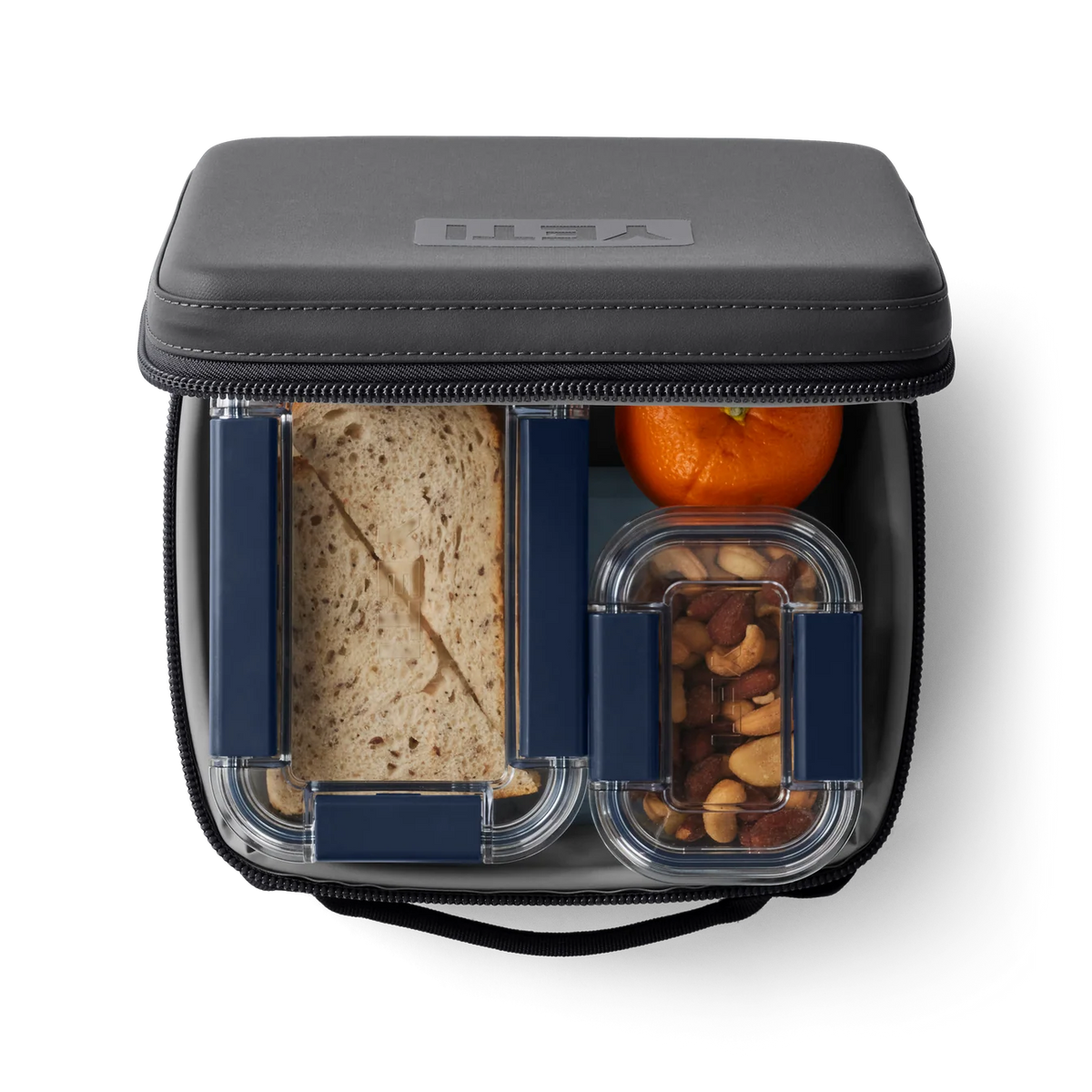 Daytrip® 3-L-Lunchbox Charcoal