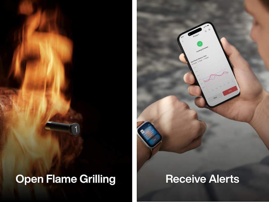 Typhur Grillthermometer SYNC Gold Dual Giftset