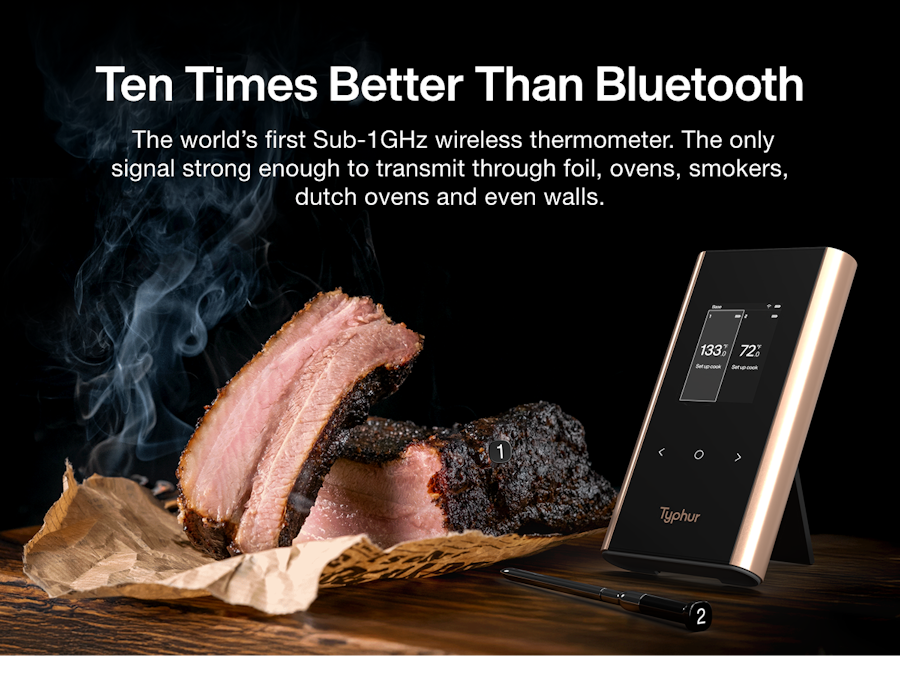 Typhur Grillthermometer SYNC Gold Dual Giftset
