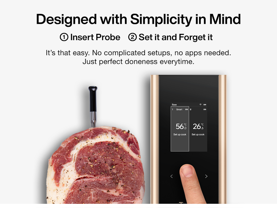 Typhur Grillthermometer SYNC Gold Dual Giftset