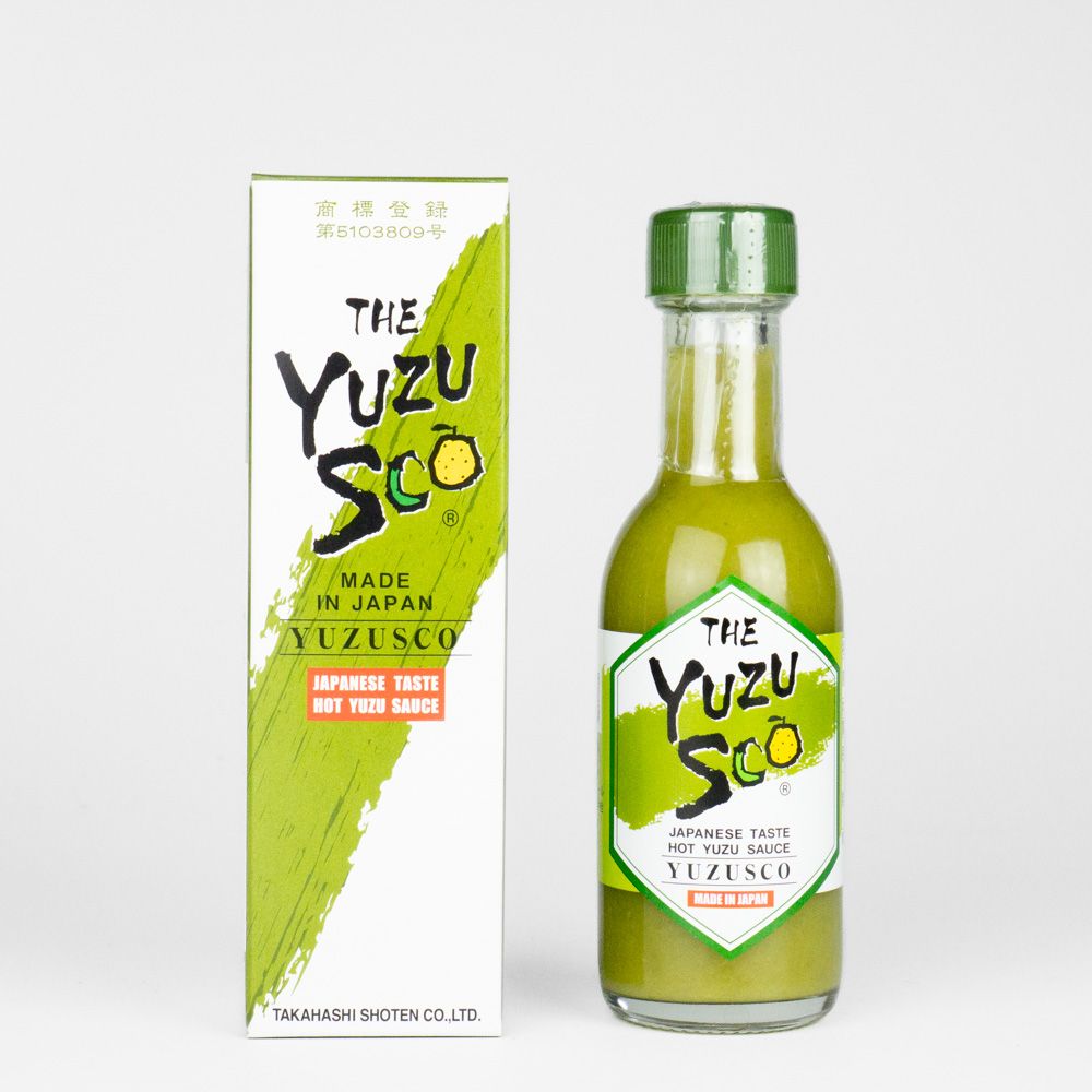 Yuzu Sco, Chilisauce, grün 75ml.